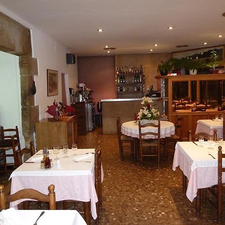 Restaurant Fonda Giralt 호텔 Amer 외부 사진