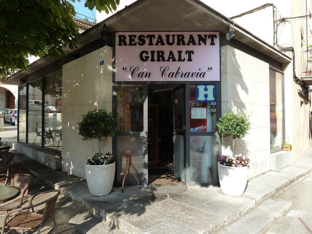 Restaurant Fonda Giralt 호텔 Amer 외부 사진
