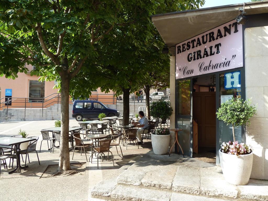 Restaurant Fonda Giralt 호텔 Amer 외부 사진