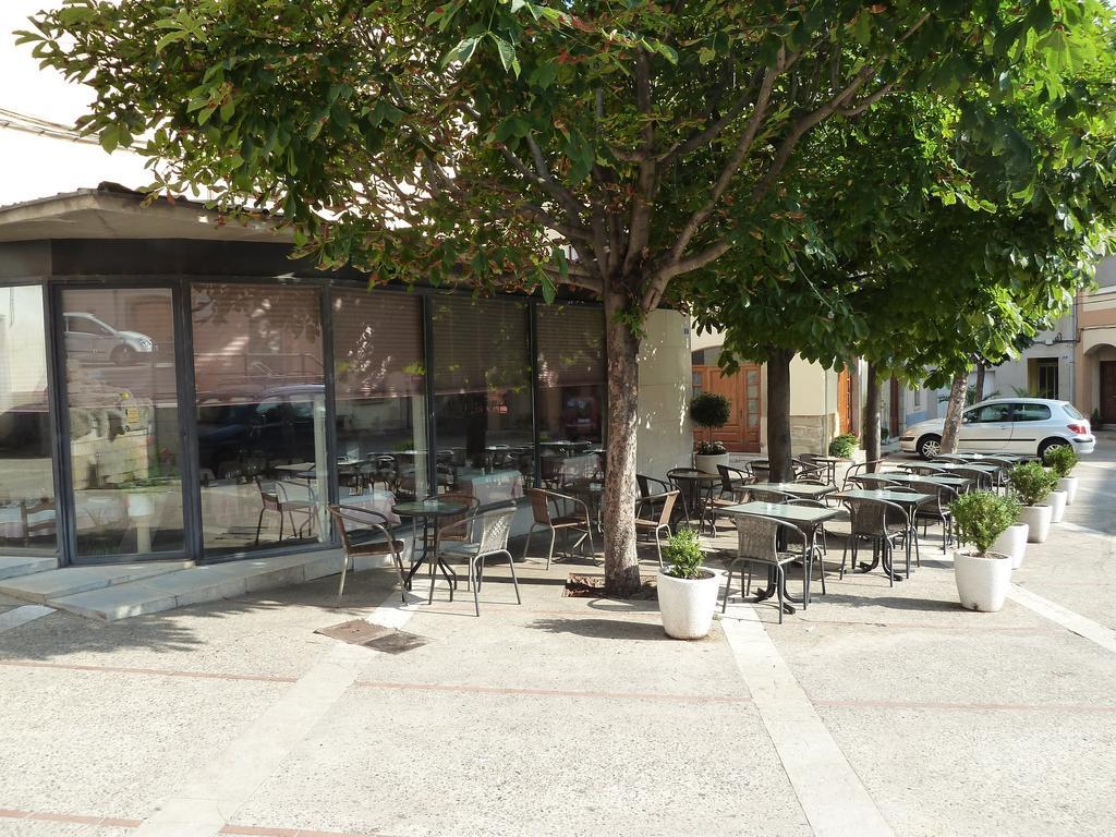 Restaurant Fonda Giralt 호텔 Amer 외부 사진
