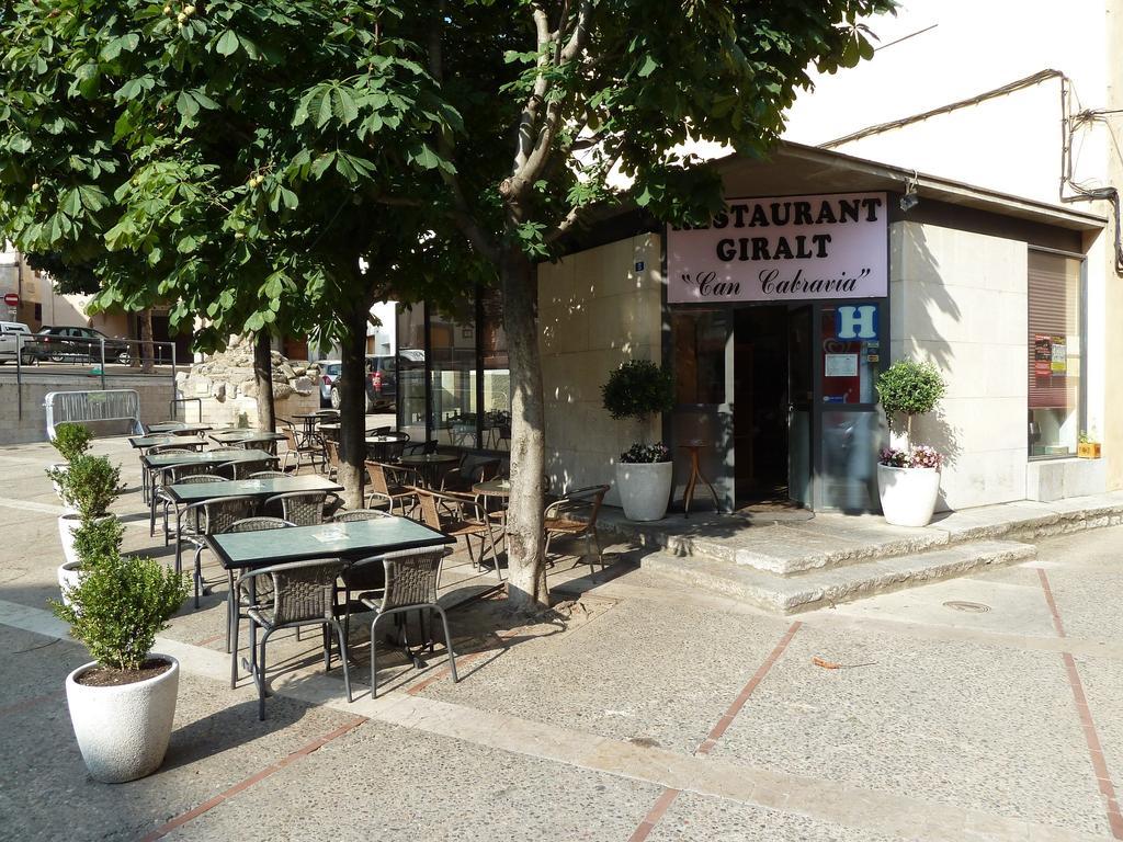 Restaurant Fonda Giralt 호텔 Amer 외부 사진